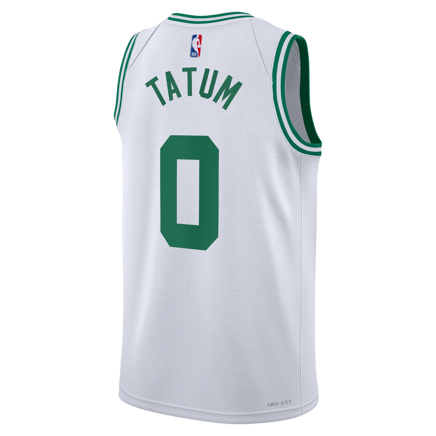 Boston Celtics Nike Association Edition Swingman Jersey - White - Jayson Tatum