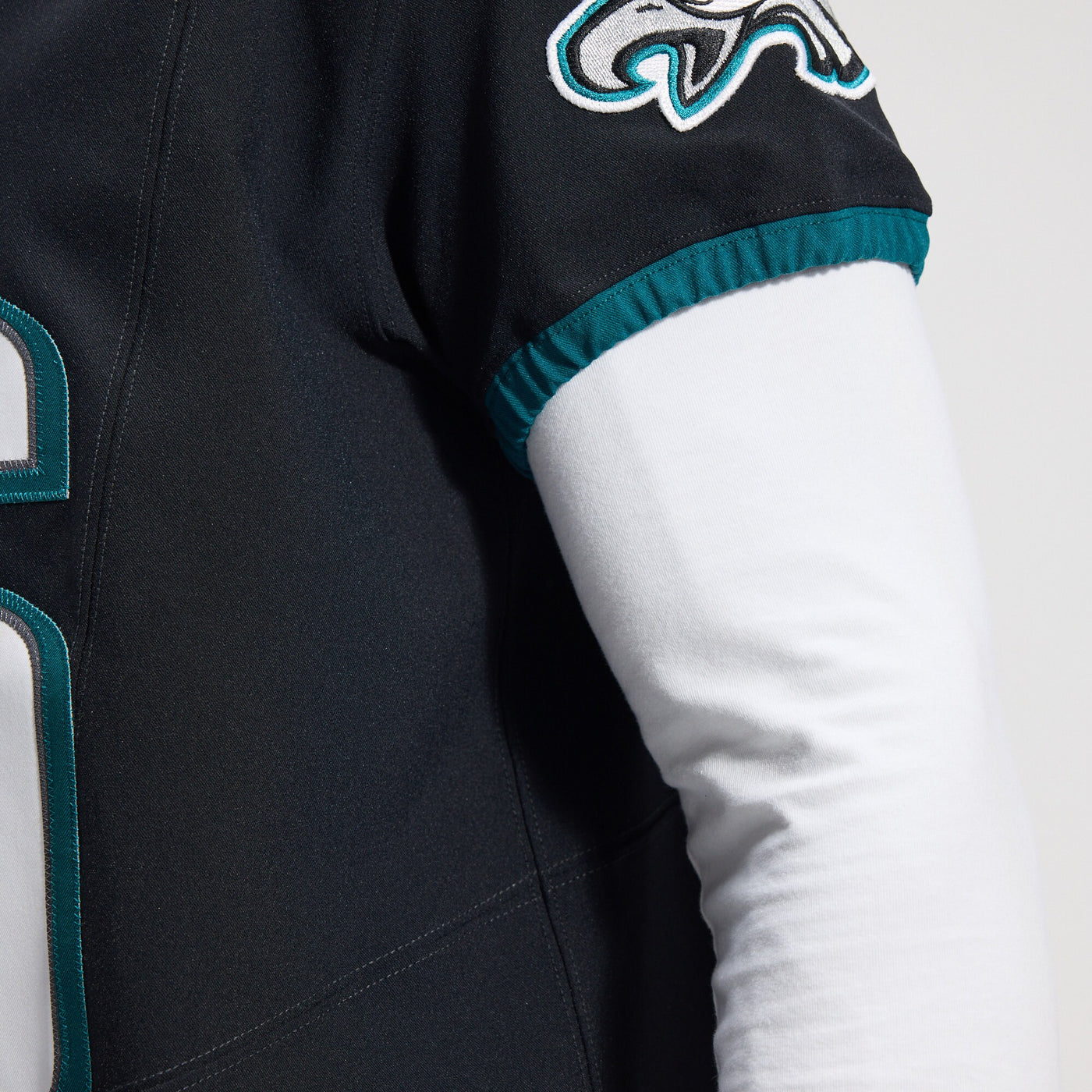 Philadelphia Eagles Saquon Barkley Nike Black Alternate Vapor F.U.S.E. Elite Jersey