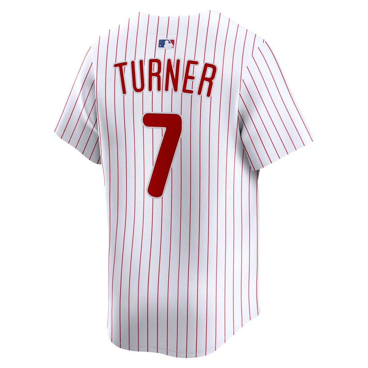 Philadelphia Phillies Trea Turner White Home Limited Player Jersey