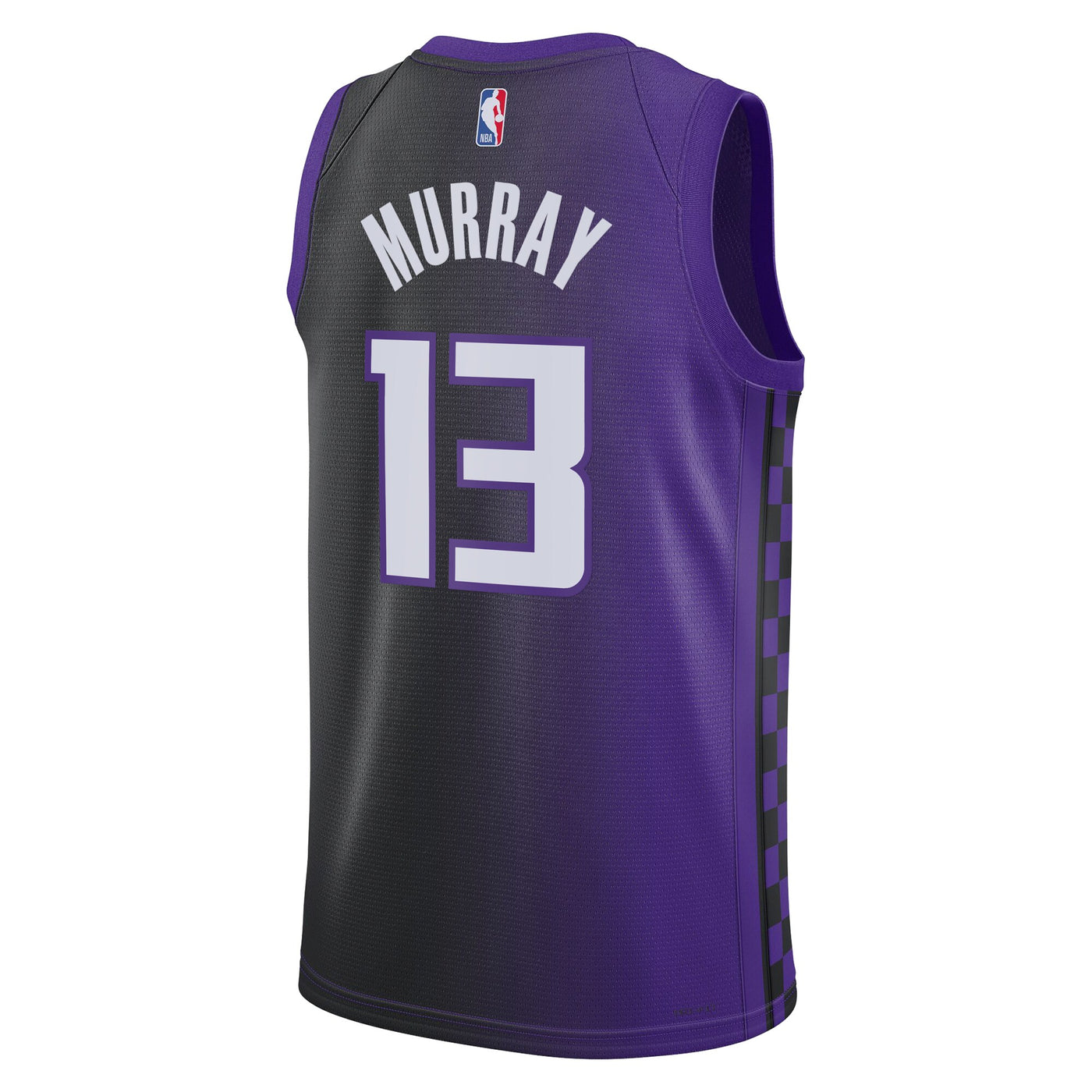 Sacramento Kings Jordan Brand Statement Edition Swingman Jersey - Purple - Keegan Murray