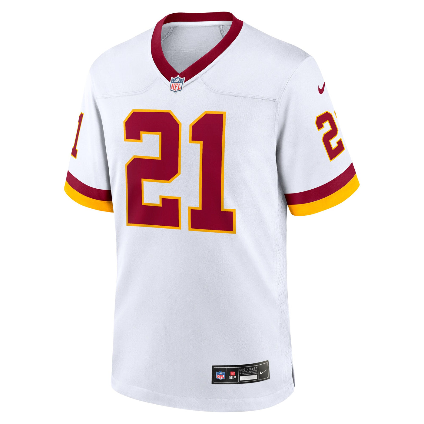 Washington Commanders Sean Taylor Nike White Game Super Bowl Era Jersey