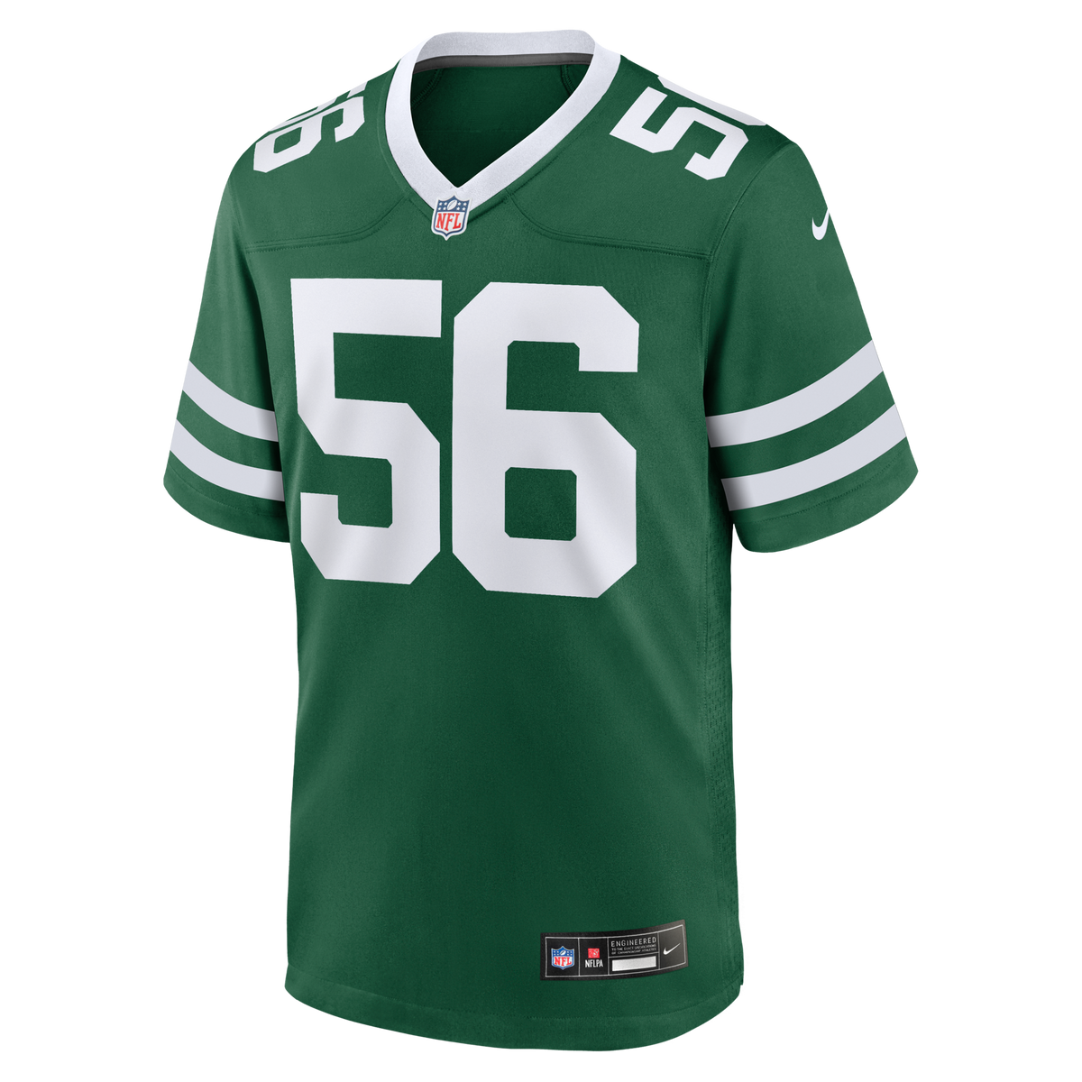 New York Jets Demario Davis Legacy Green Team Game Jersey
