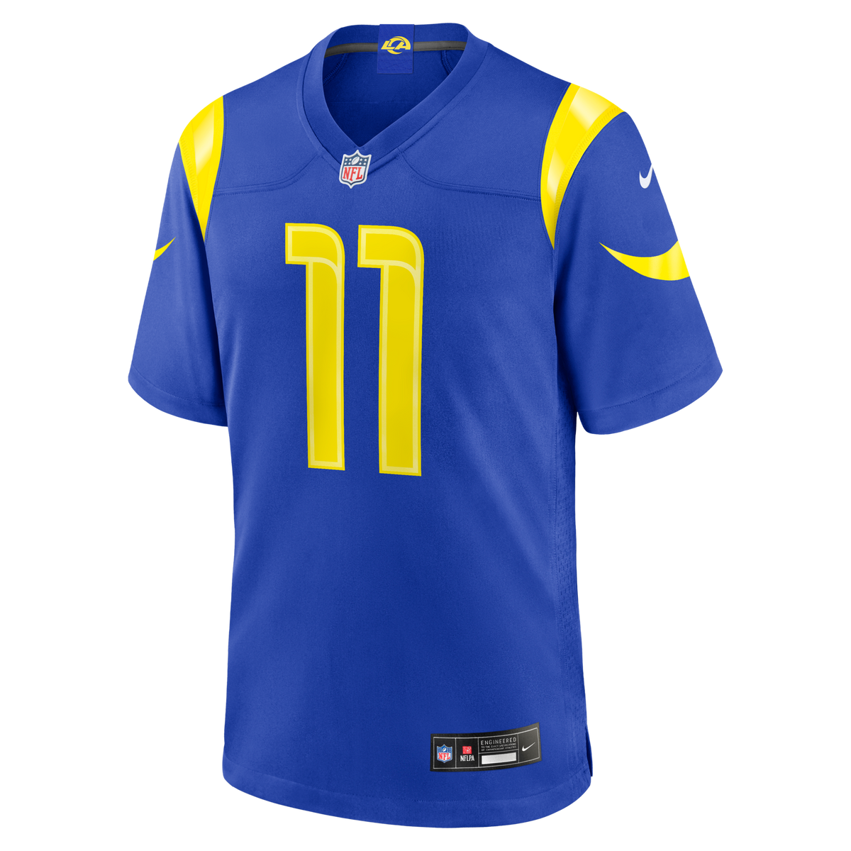 Los Angeles Rams Keir Thomas Royal Team Game Jersey