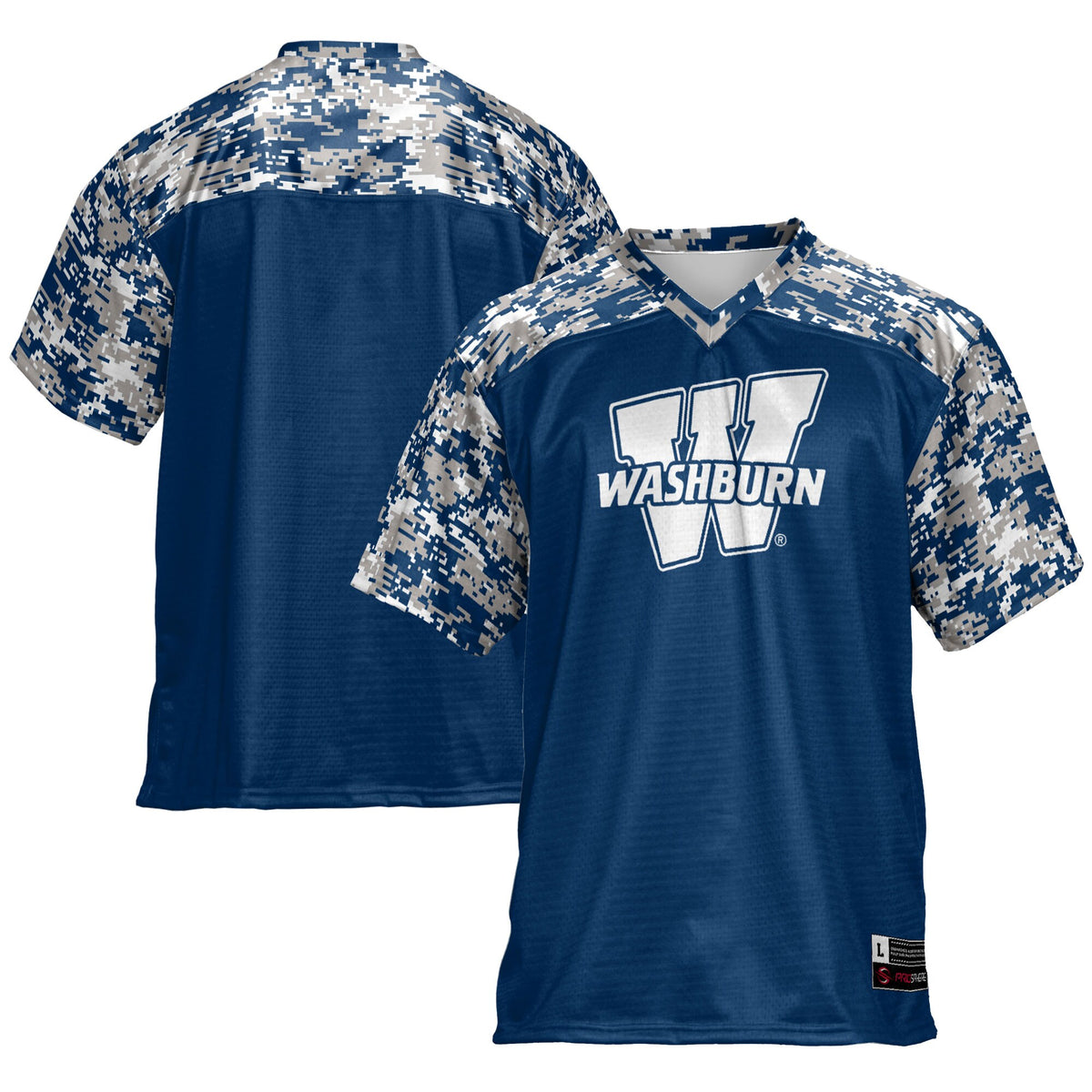 Washburn Ichabods GameDay Greats Football Jersey - Blue
