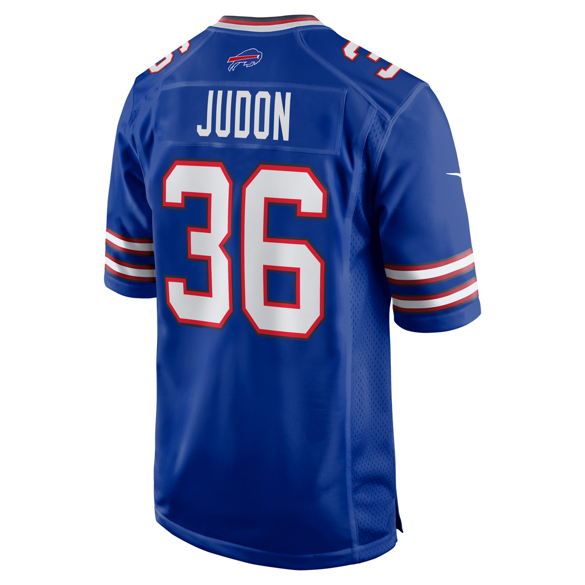 Buffalo Bills Matthew Judon Royal Team Game Jersey