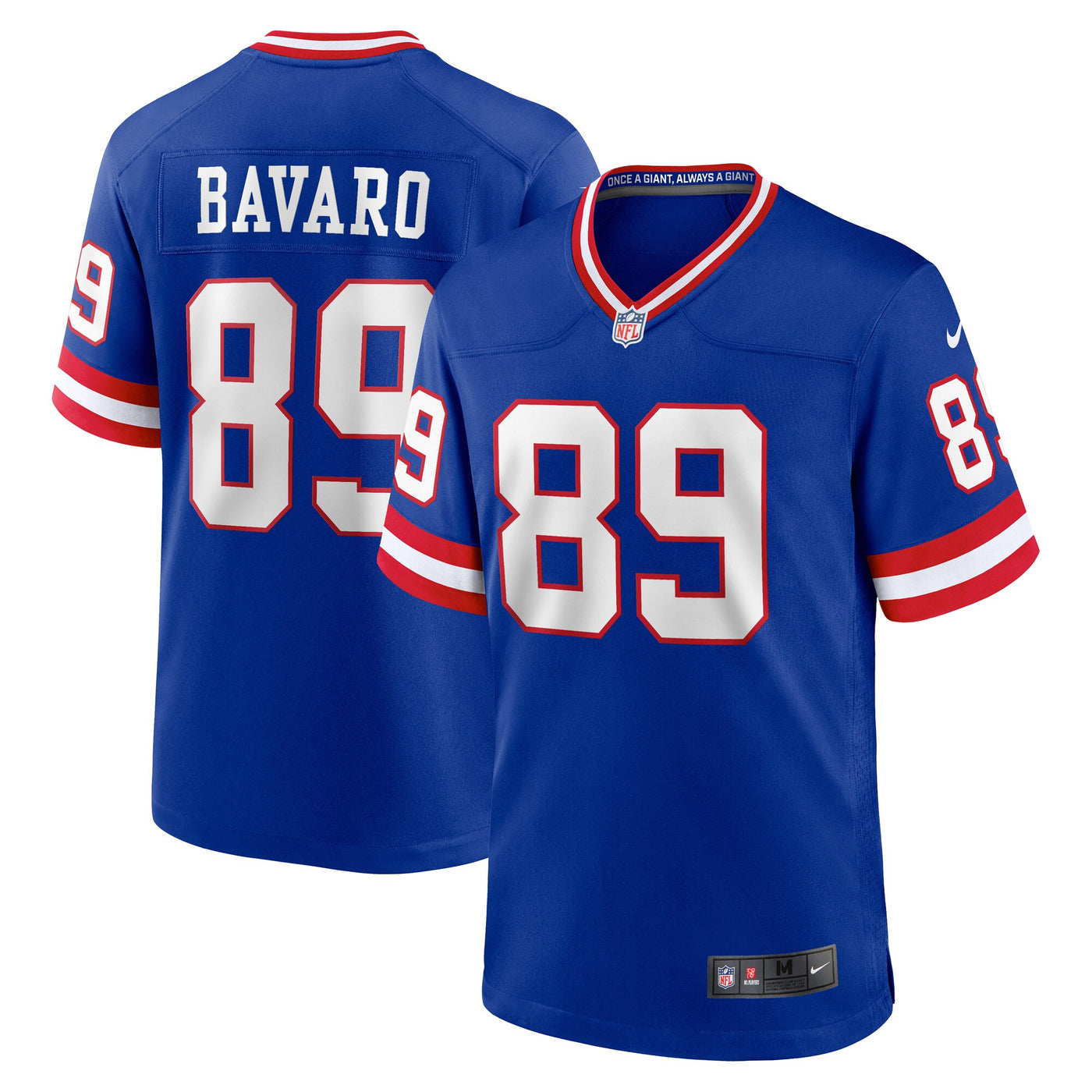 New York Giants Mark Bavaro Nike Royal Retired Player Alternate Game Jersey