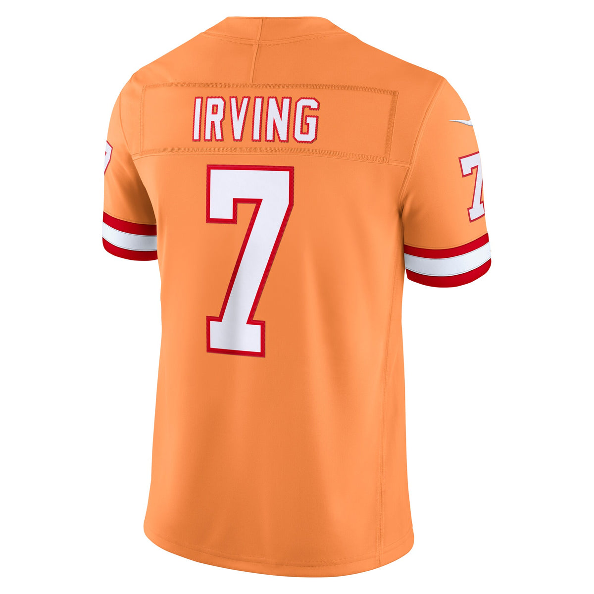 Tampa Bay Buccaneers Bucky Irving Creamsicle Alternate Vapor F.U.S.E. Stitched Limited Jersey