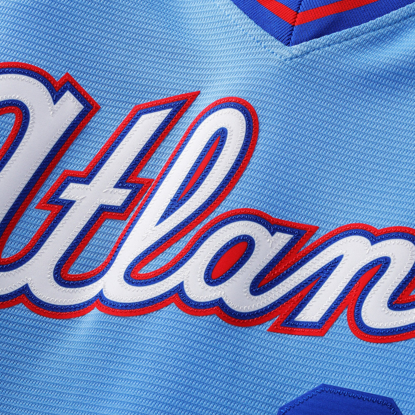 Atlanta Braves Chipper Jones Nike Powder Blue 2026 City Connect Stadium Jersey