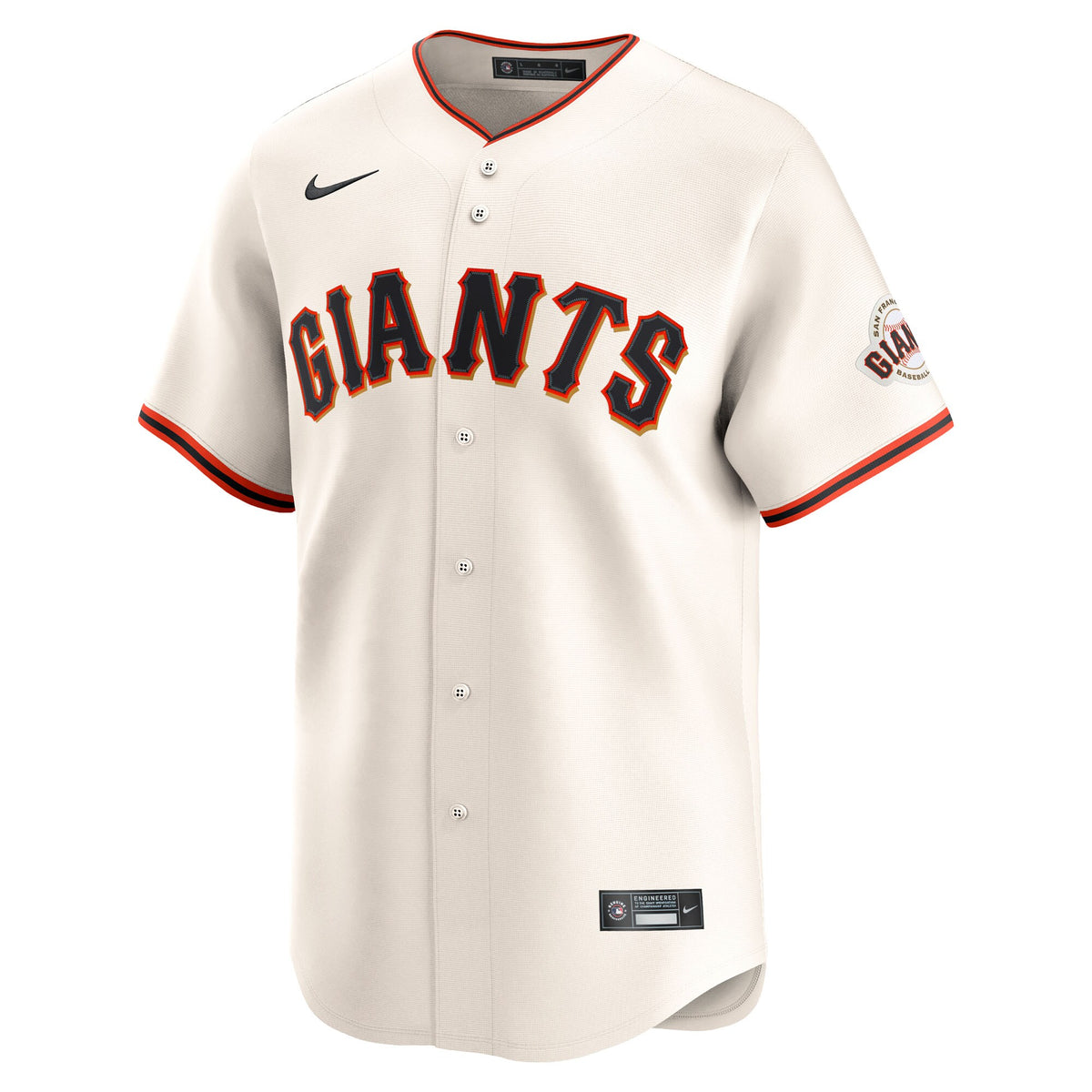 San Francisco Giants Rafael Devers Cream Home Limited Player Jersey