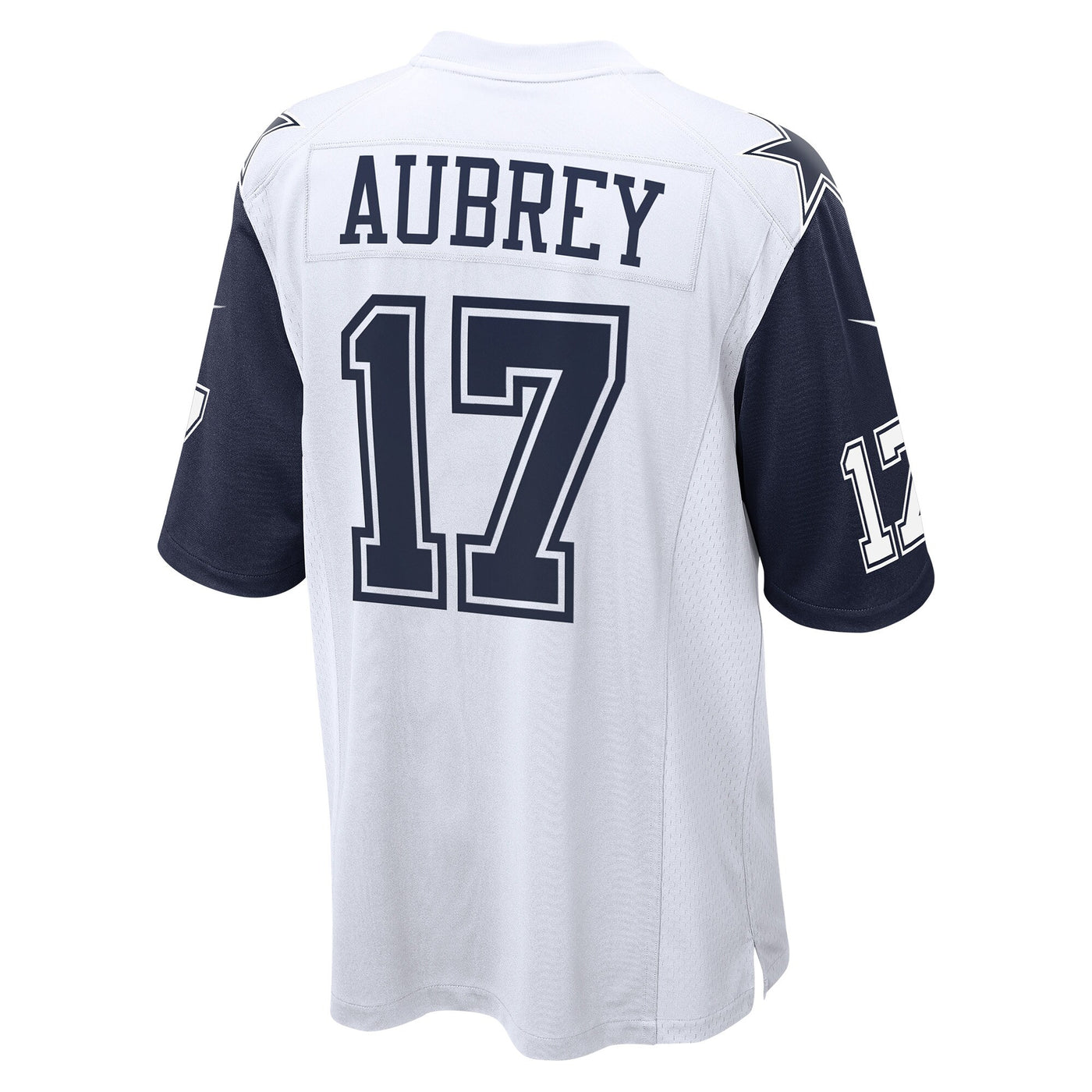 Dallas Cowboys Brandon Aubrey Nike White Alternate Game Team Jersey
