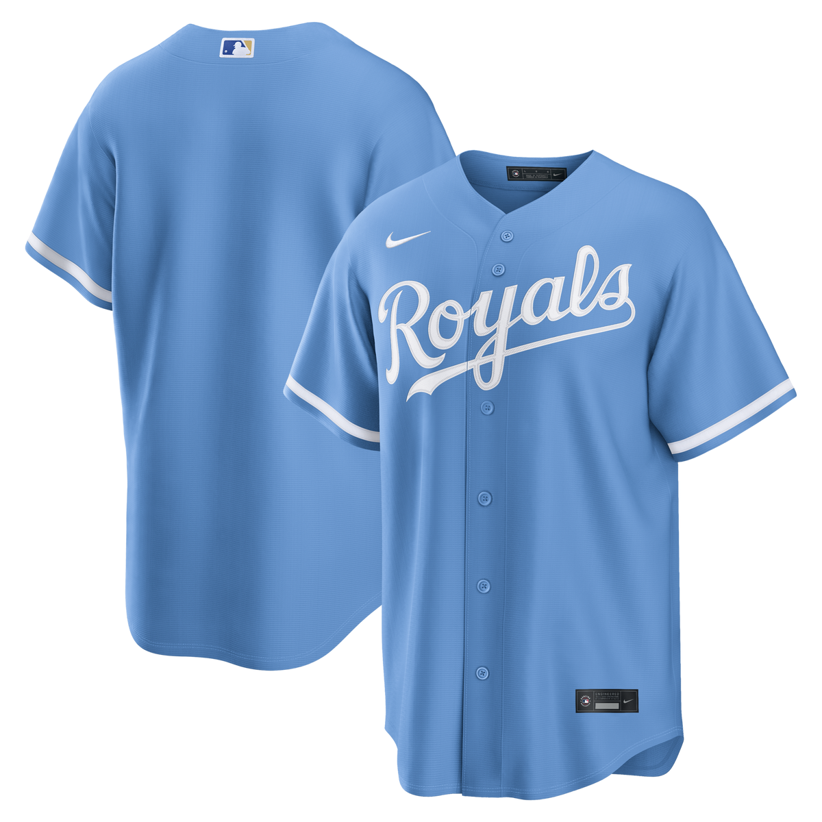 Kansas City Royals Light Blue Alternate Replica Jersey