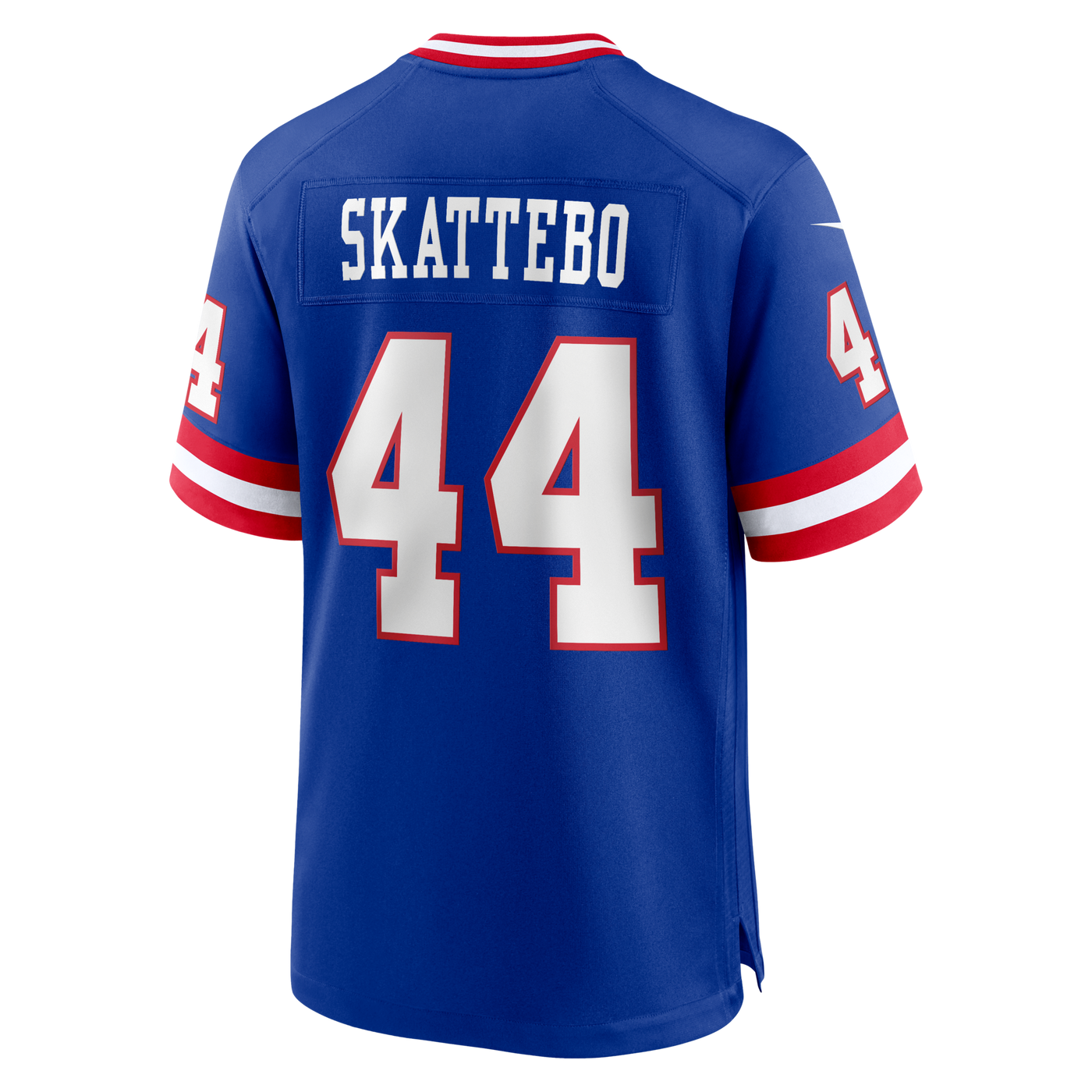 New York Giants Cam Skattebo Nike Royal Alternate 2 Legacy Game Jersey