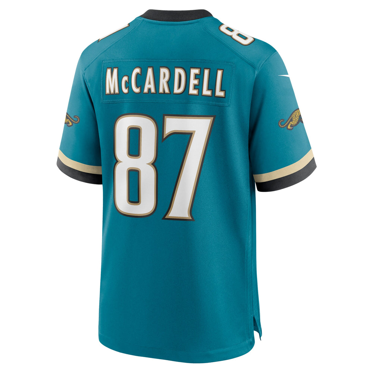 Jacksonville Jaguars Keenan McCardell Teal Retired Player Alternate Game Jersey