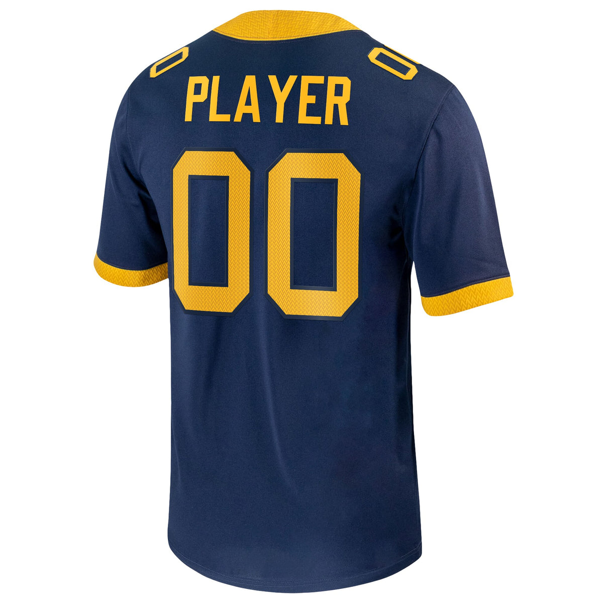 West Virginia Mountaineers Pick-A-Player NIL Replica Football Jersey - Navy