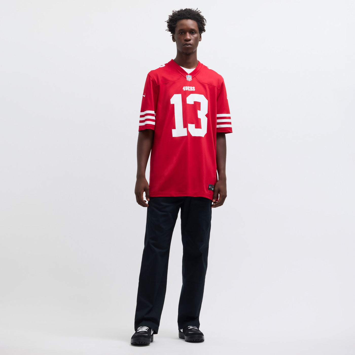 San Francisco 49ers Brock Purdy Nike Scarlet Game Player Jersey