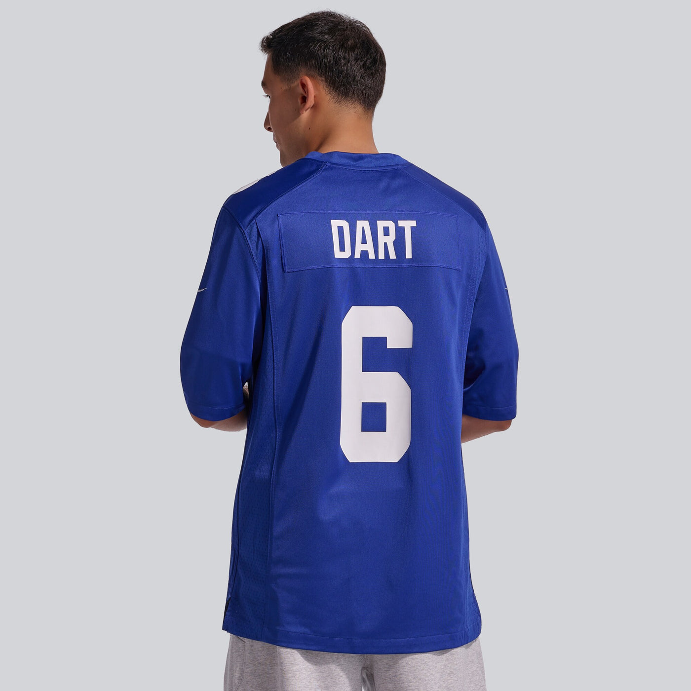 New York Giants Jaxson Dart Nike Royal Team Game Jersey