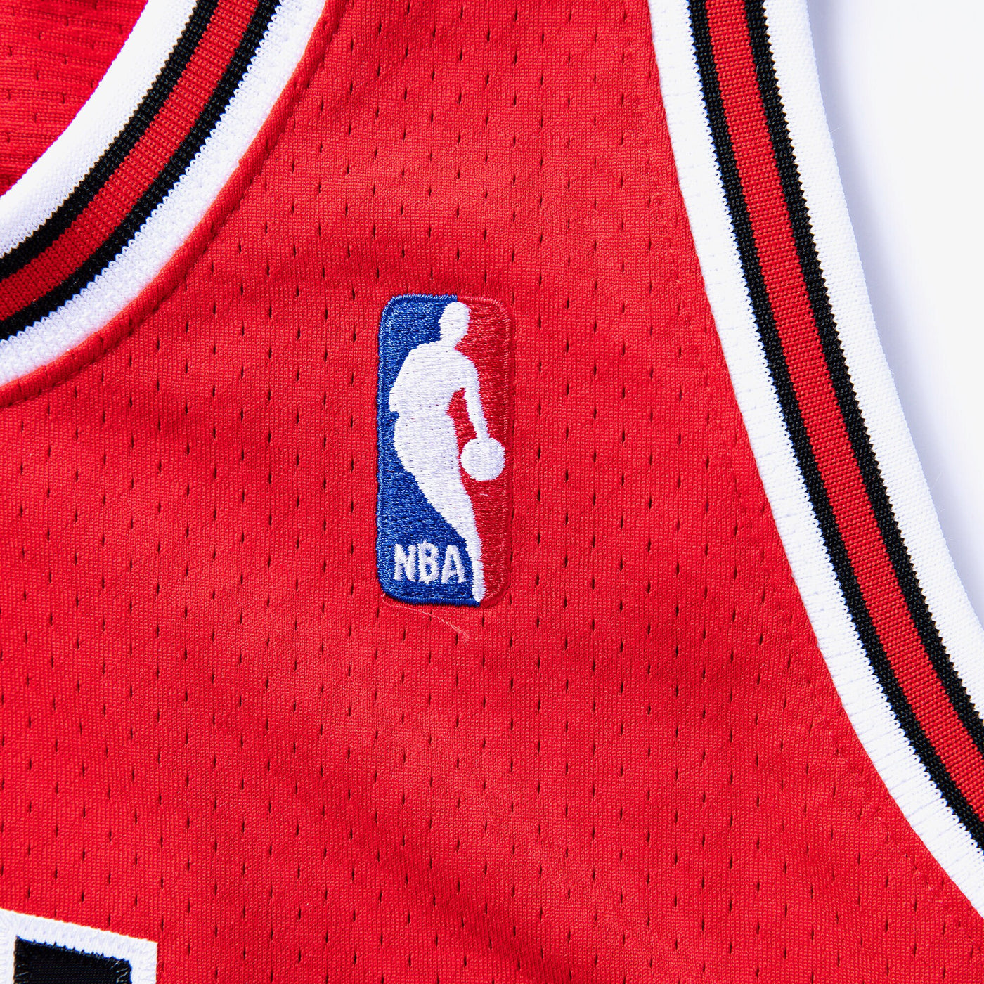 Chicago Bulls Mitchell & Ness Authentic Jersey Road Finals Scottie Pippen 1997