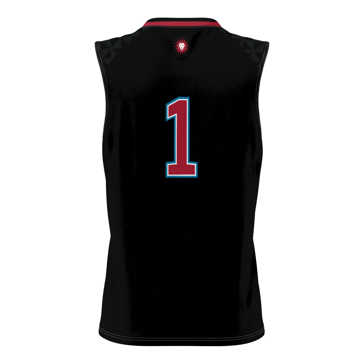 #1 Loyola Marymount Lions GameDay Greats Lightweight Basketball Jersey - Black