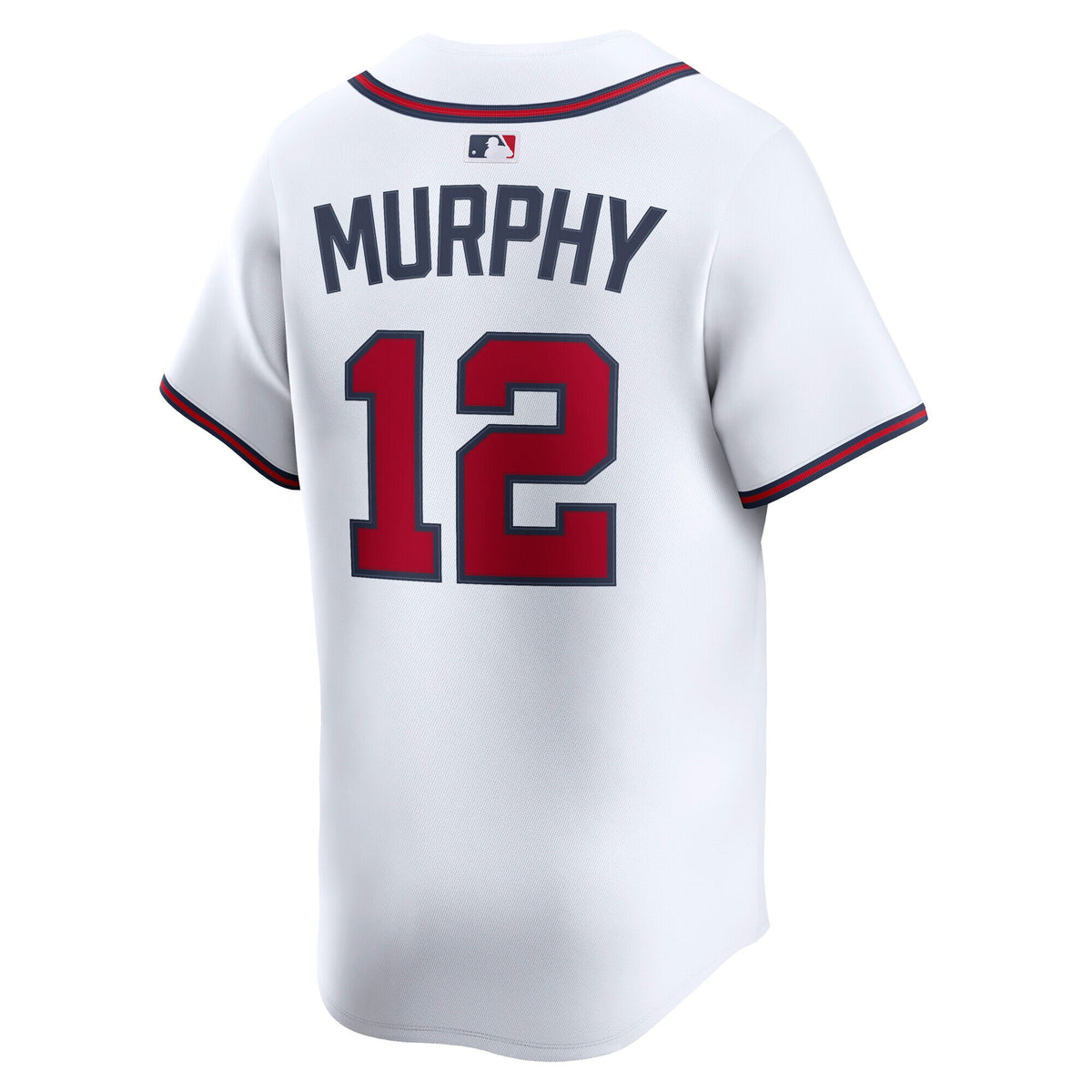 Atlanta Braves Sean Murphy White Home Limited Player Jersey
