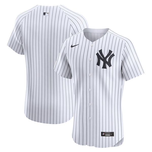 New York Yankees White Home Elite Jersey