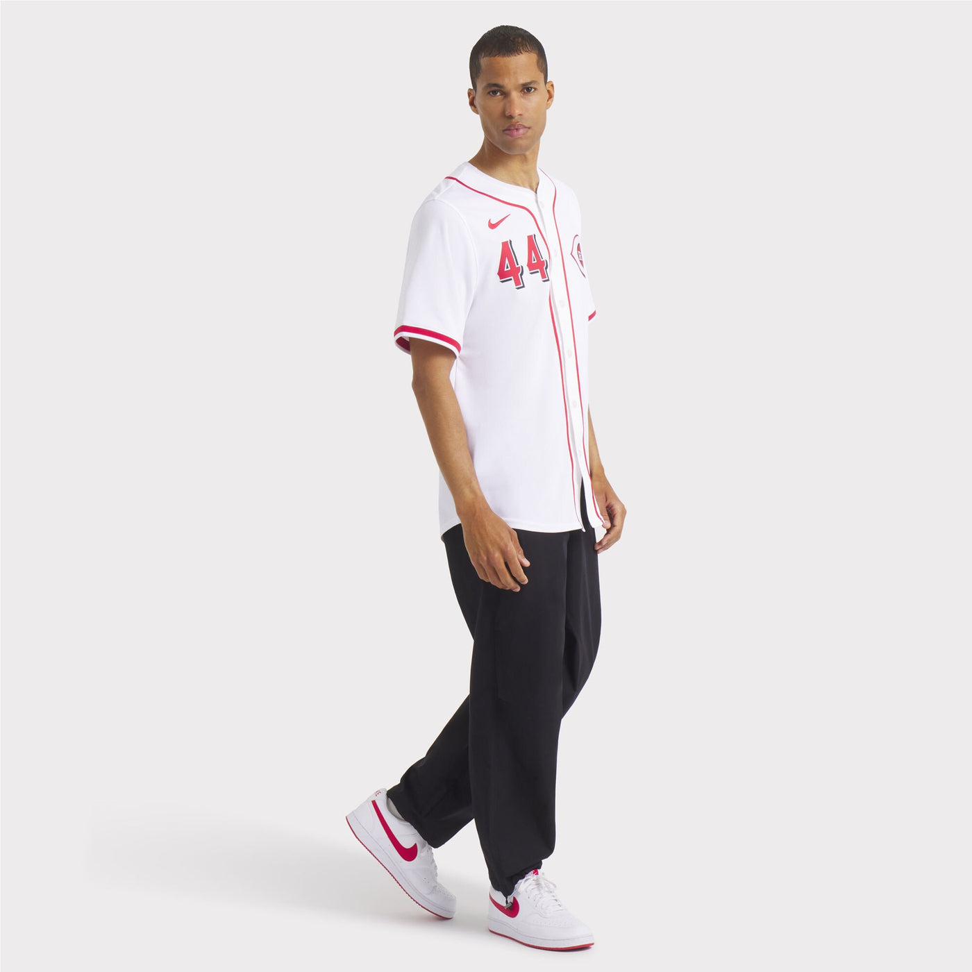 Cincinnati Reds Elly De La Cruz Nike White Home Limited Player Jersey