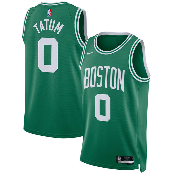 Boston Celtics Icon Edition Swingman Jersey - Kelly Green - Jayson Tatum