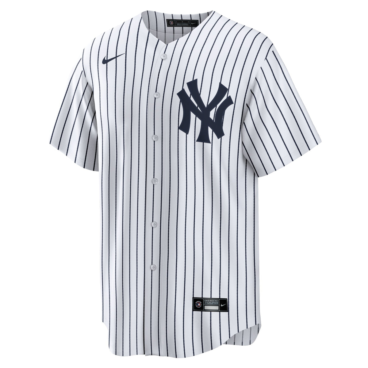 New York Yankees Giancarlo Stanton White Home Replica Player Name Jersey