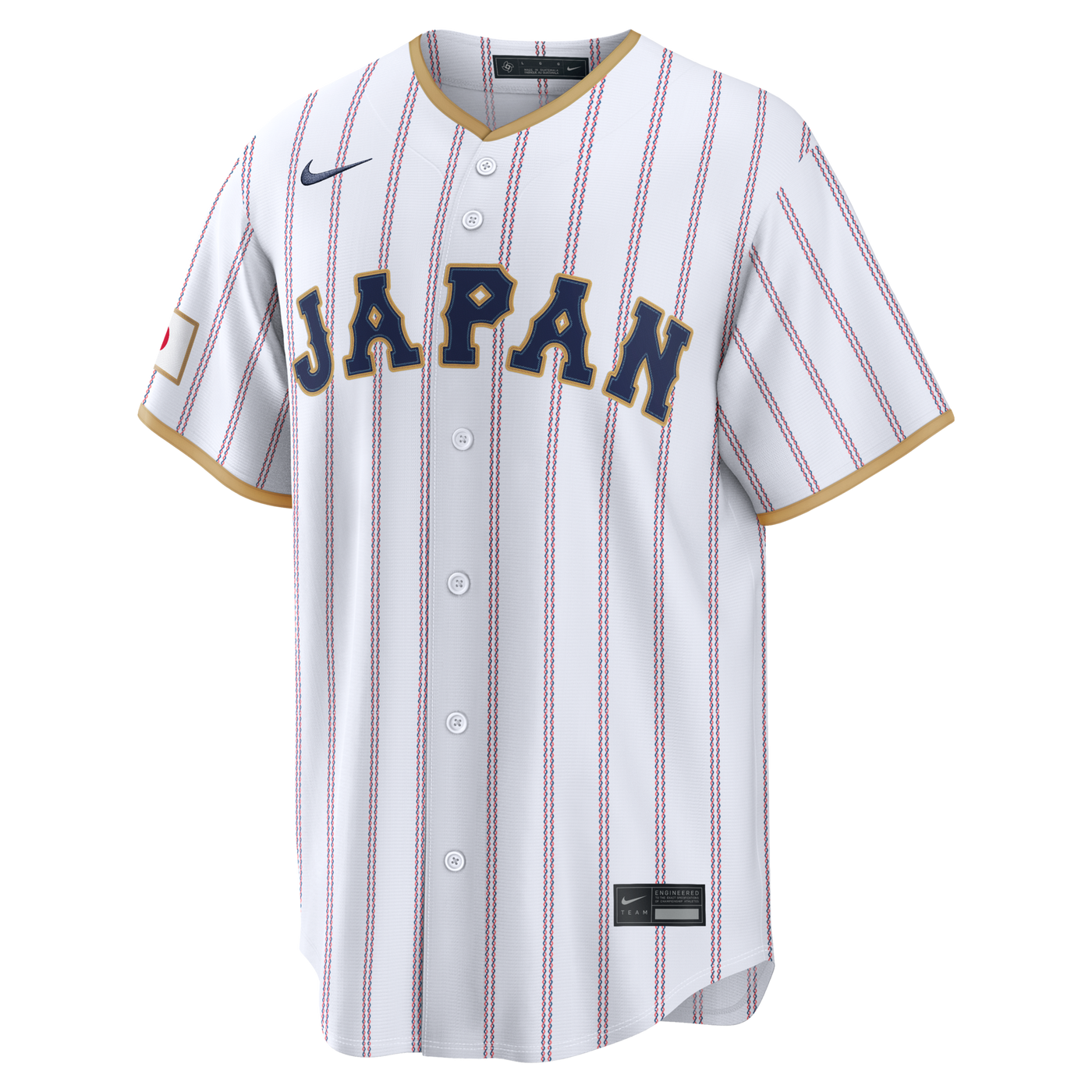 Japan Baseball Shohei Ohtani Nike White 2026 World Baseball Classic Home Stadium Jersey