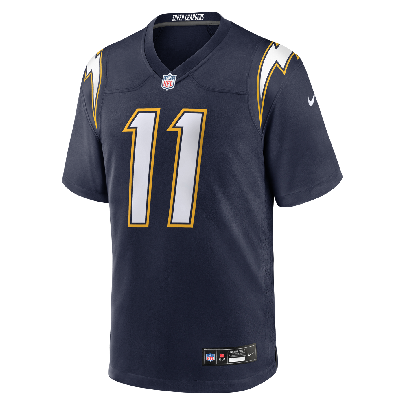 Los Angeles Chargers Cameron Dicker Nike Navy Alternate Game Jersey