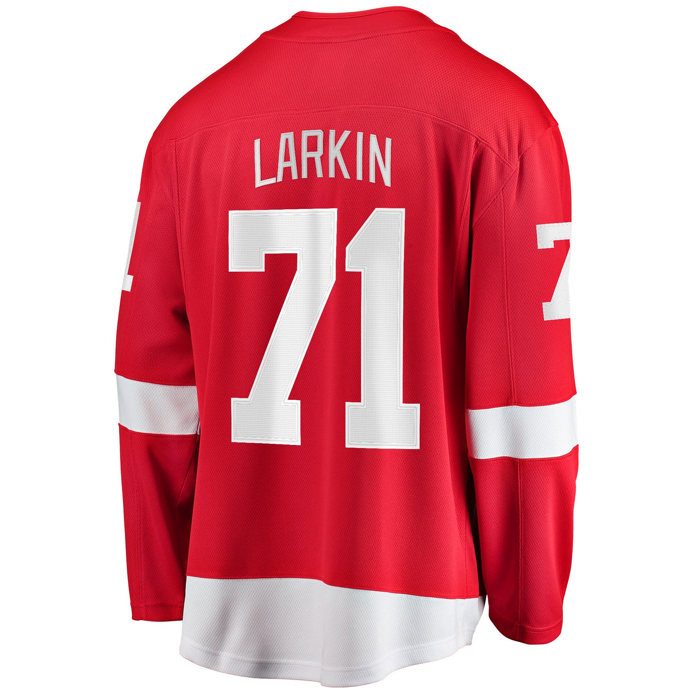 Detroit Red Wings Dylan Larkin Fanatics Red 2023/24 Captain Breakaway Player Jersey