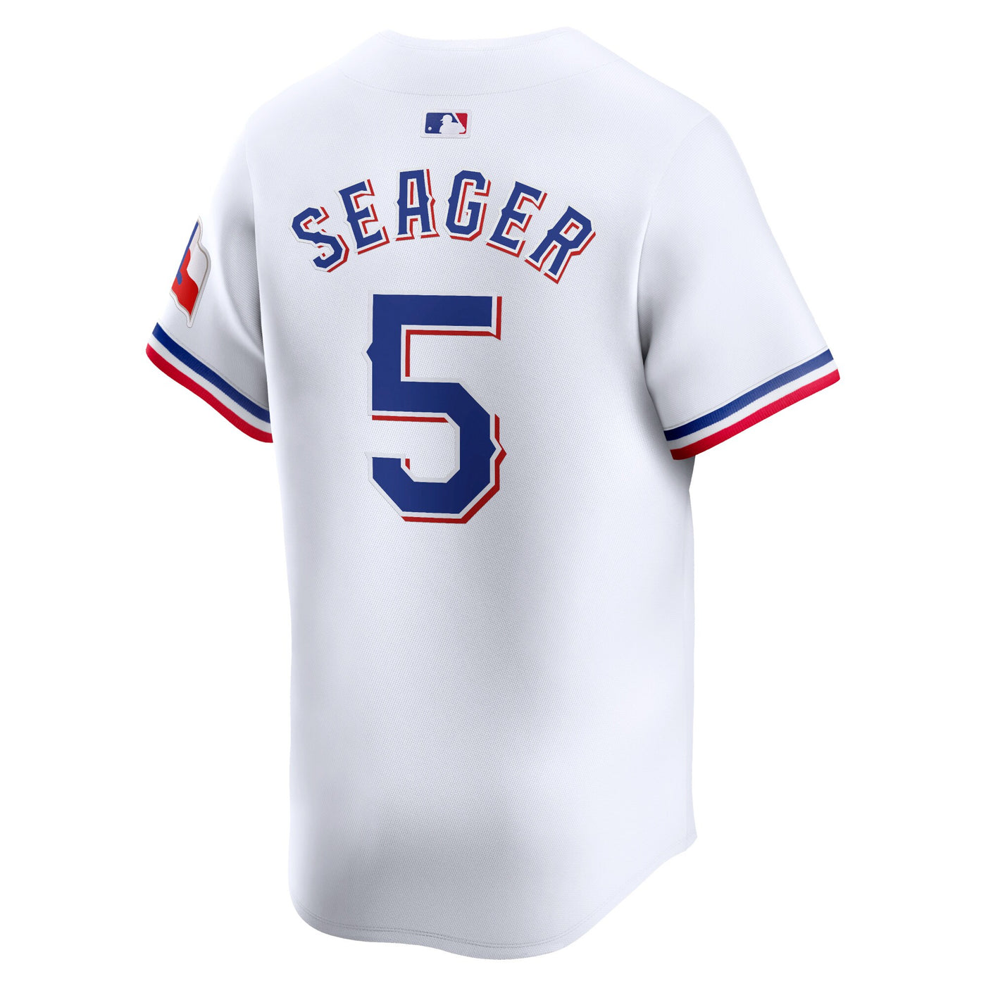 Texas Rangers Corey Seager Nike White Home Limited Player Jersey