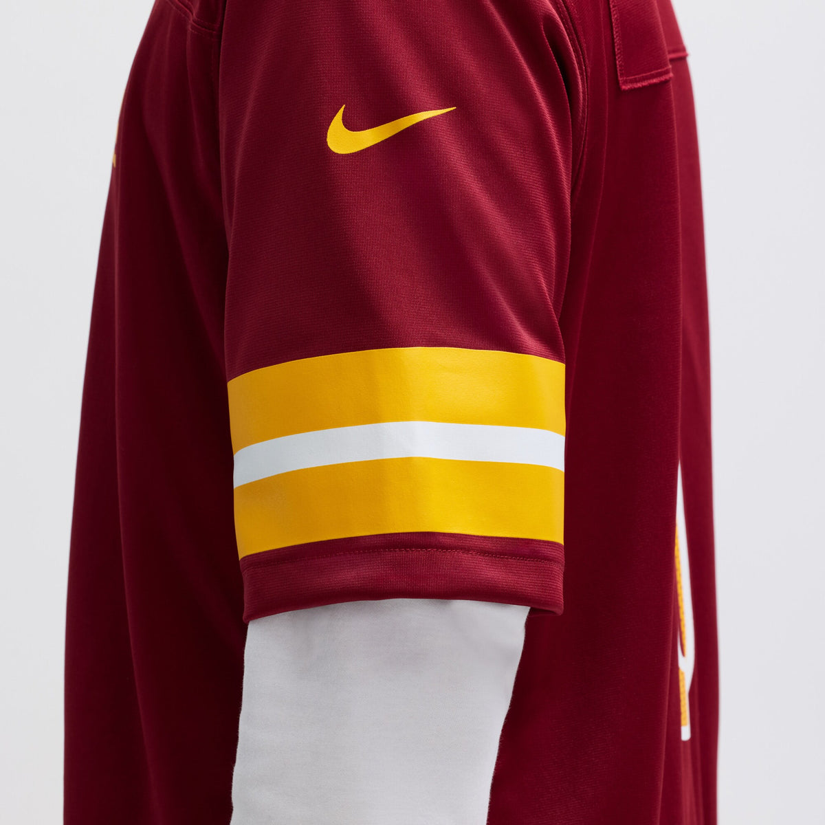 Washington Commanders Jayden Daniels Burgundy Player Game Jersey