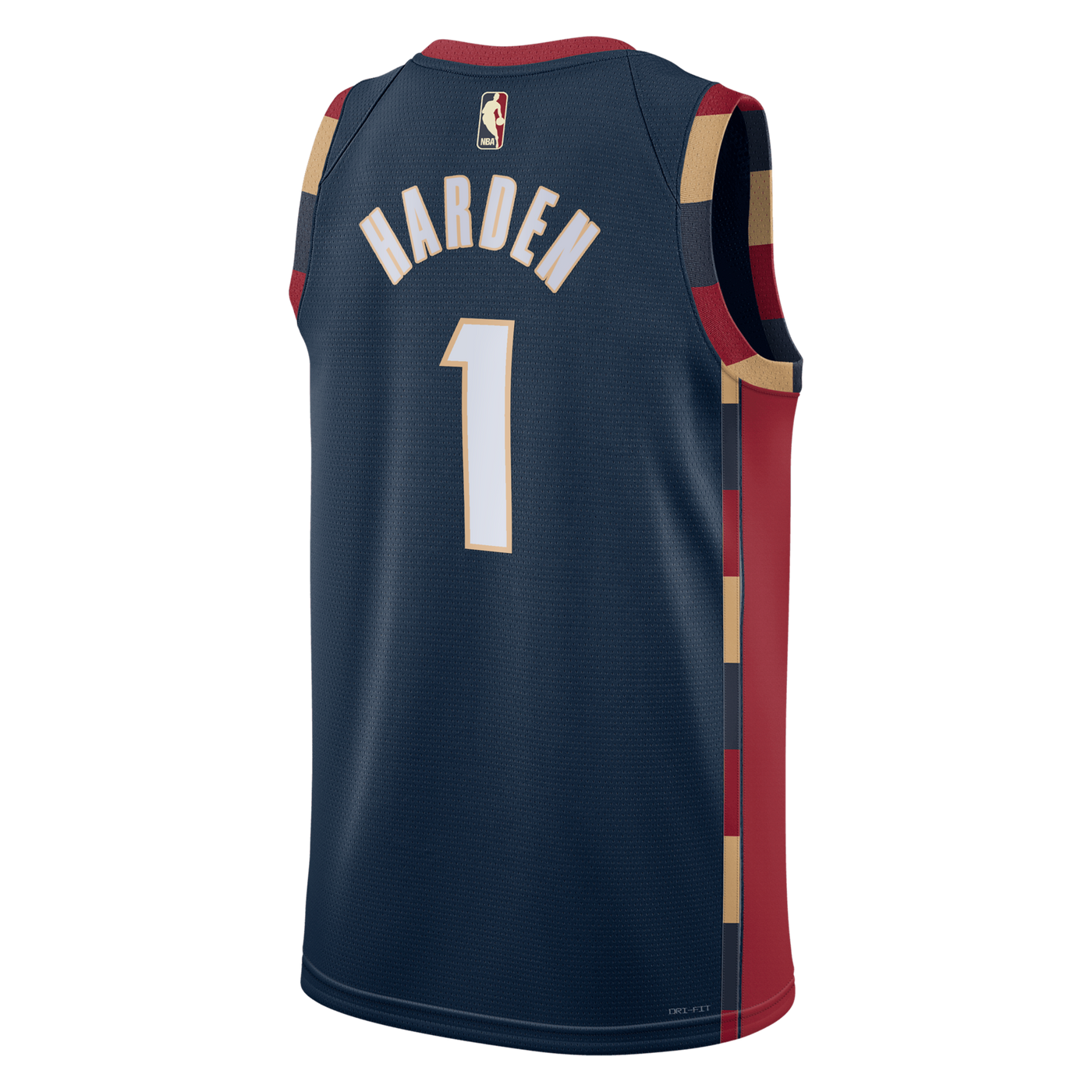 Cleveland Cavaliers Nike Classic Edition Swingman Jersey - Navy - James Harden