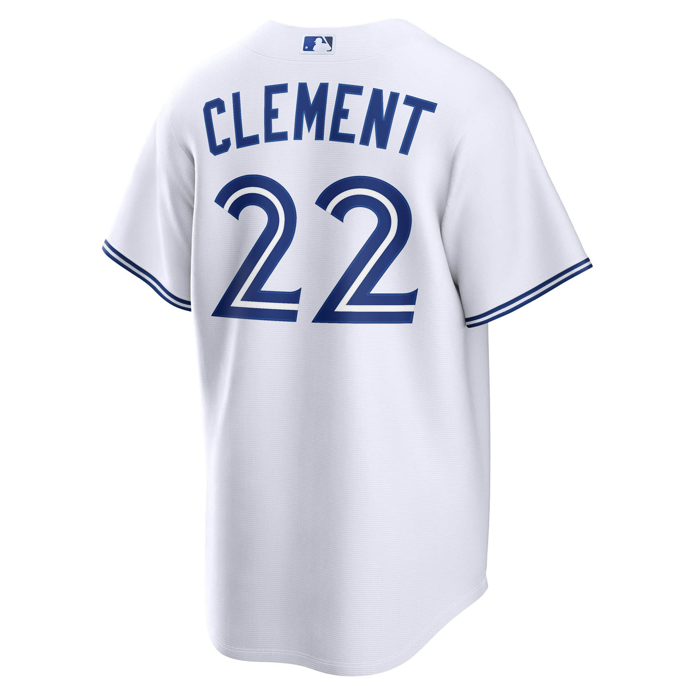 Toronto Blue Jays Ernie Clement Nike White Home Replica Jersey