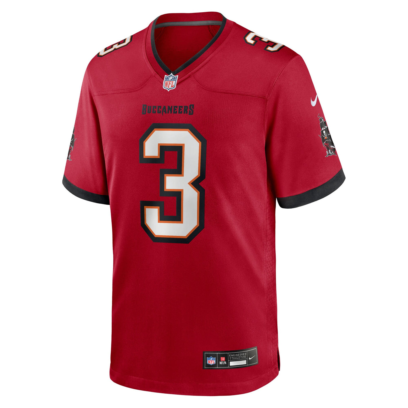 Tampa Bay Buccaneers Rueben Bain Jr. Nike Red 2026 NFL Draft First Round Pick No. 15 Team Game Jersey