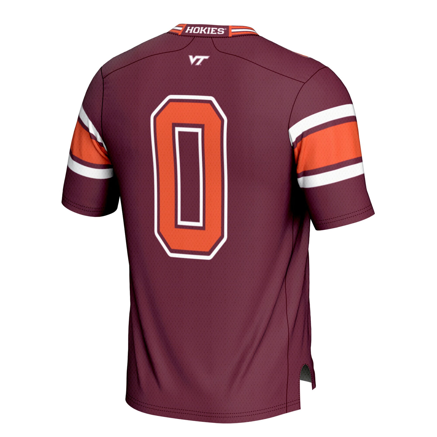 GameDay Greats #0 Maroon Virginia Tech Hokies Football Jersey