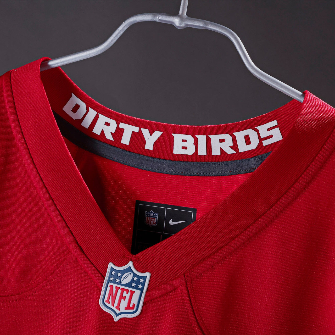 Atlanta Falcons Kyle Pitts Sr. Nike Red Game Jersey