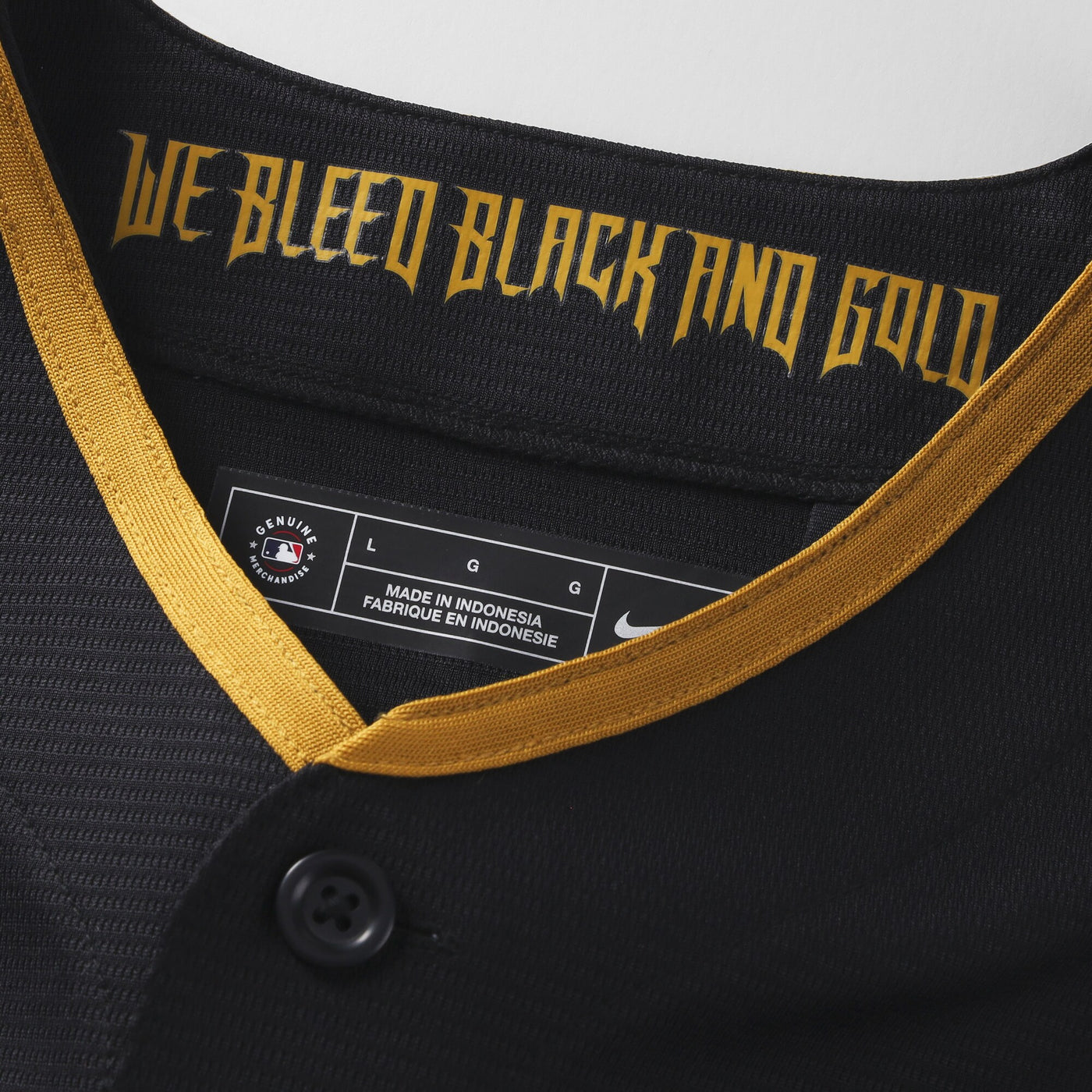 Pittsburgh Pirates Paul Skenes Nike Black 2026 City Connect Stadium Jersey