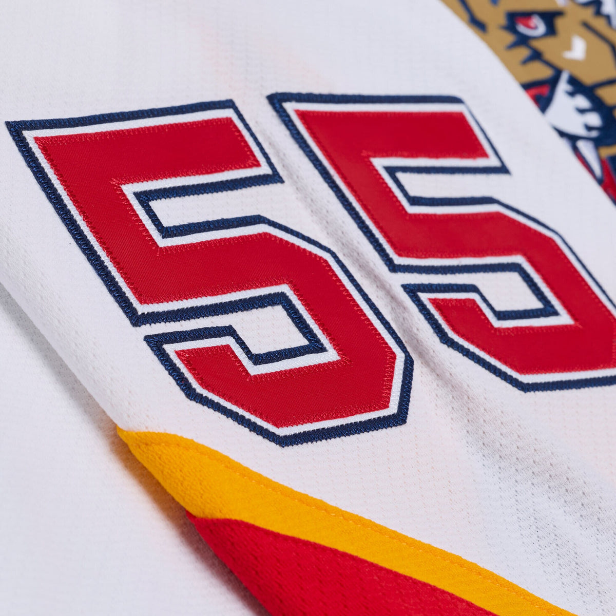Florida Panthers Ed Jovanovski Mitchell & Ness White 1996 Power Play Jersey