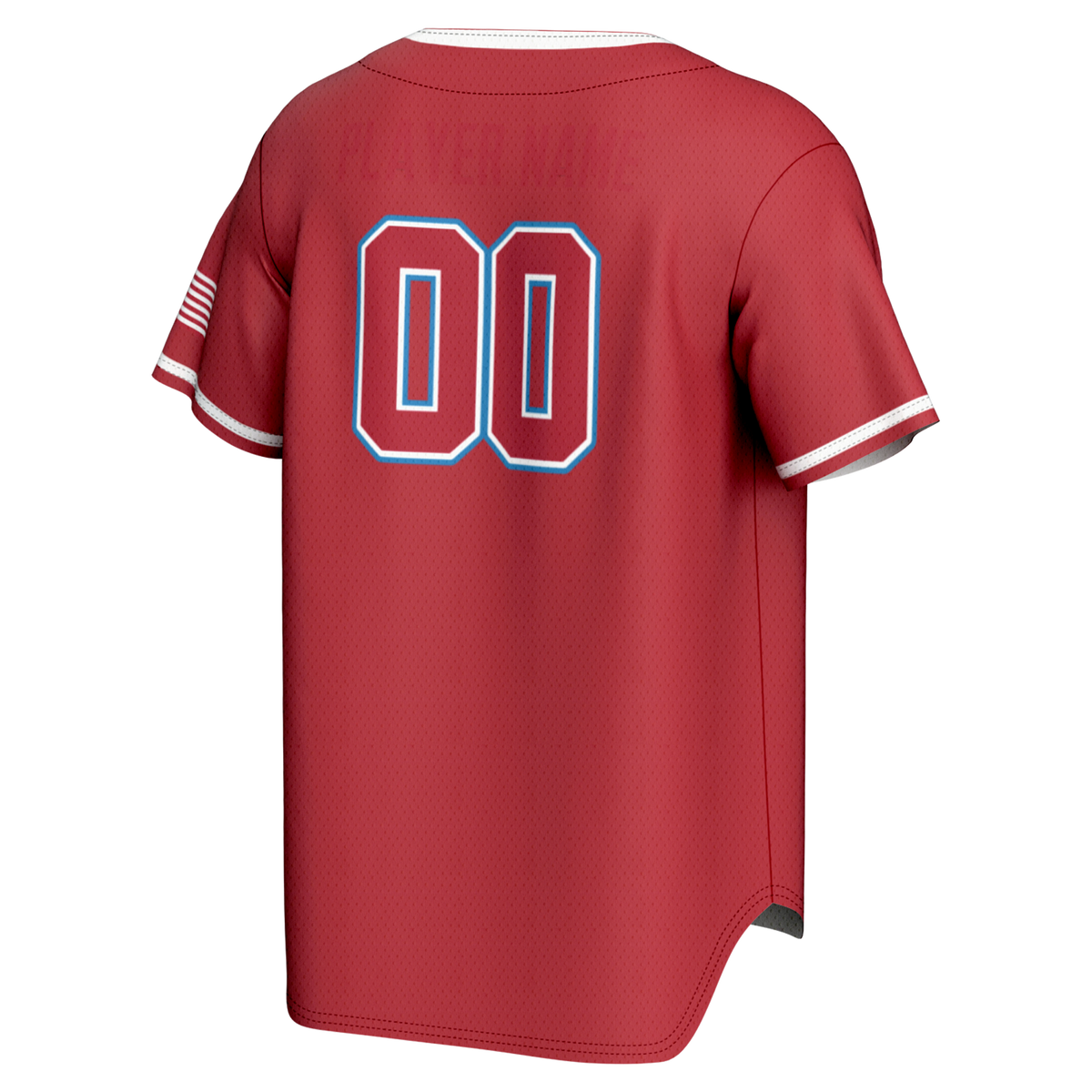 Loyola Marymount Lions GameDay Greats NIL Pick-A-Player Lightweight Baseball Jersey - Red