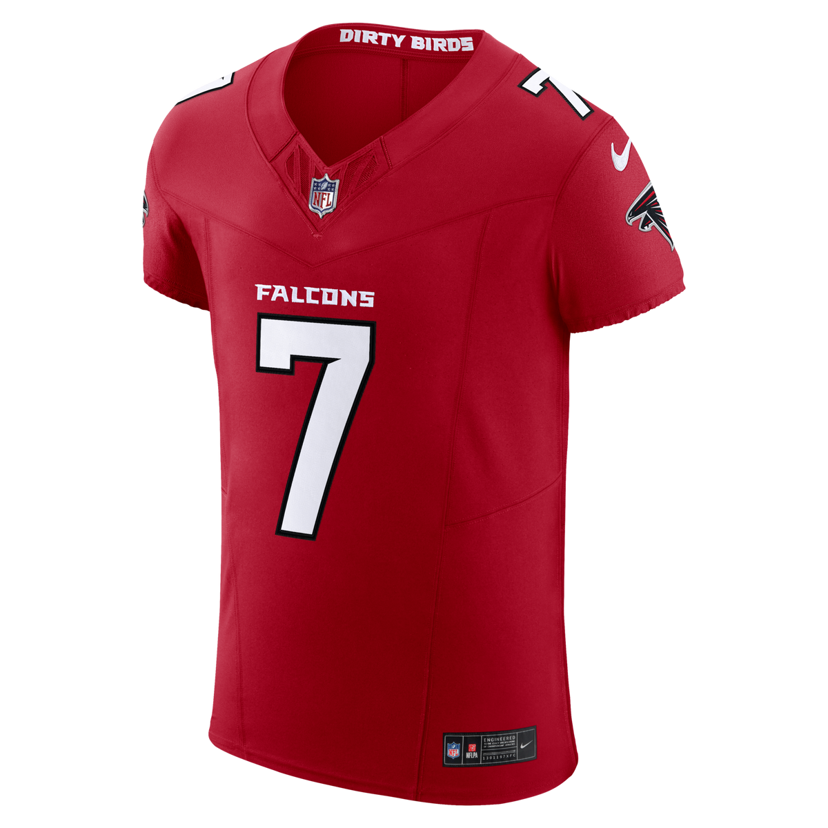 Atlanta Falcons Bijan Robinson Red Team Vapor F.U.S.E. Elite Jersey