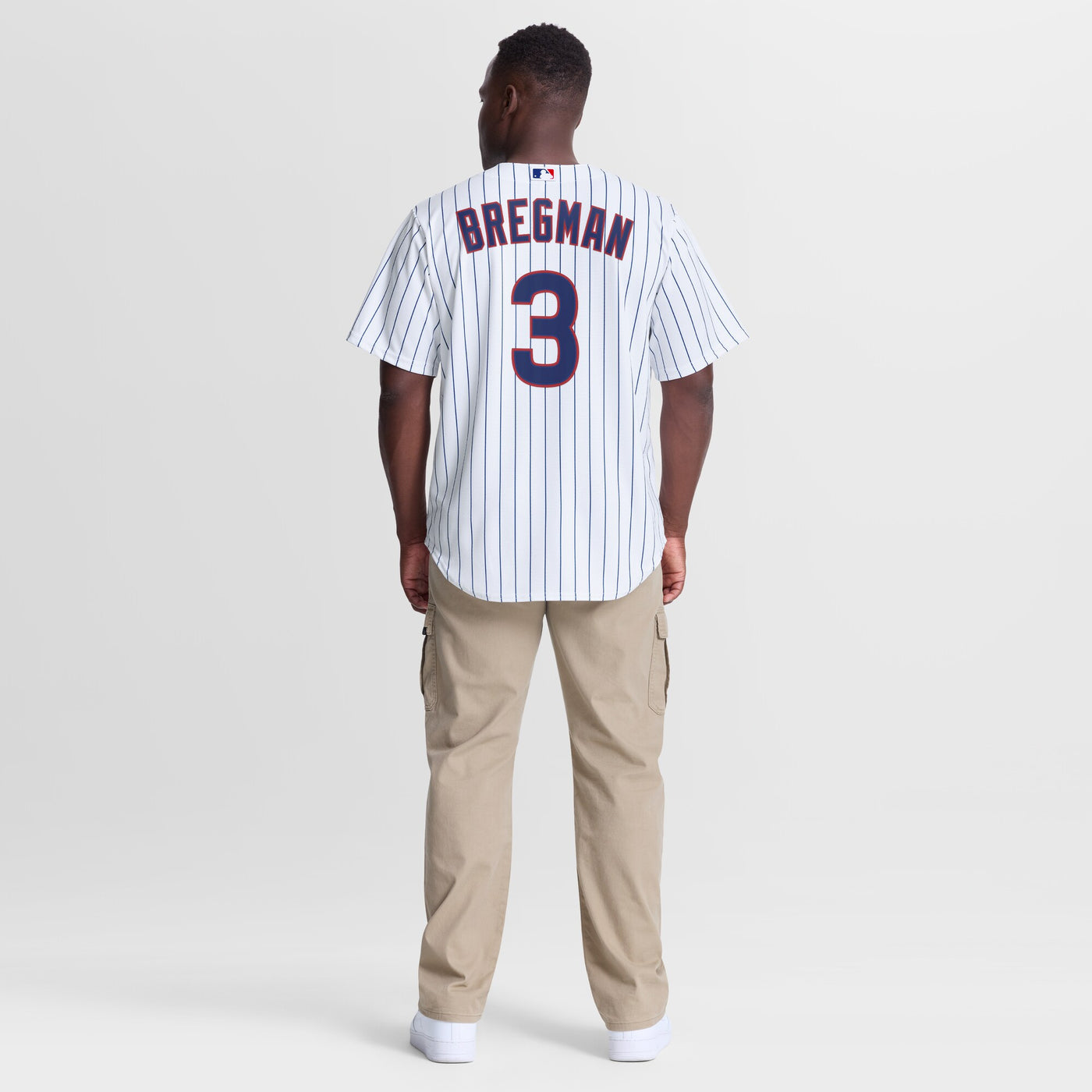 Chicago Cubs Alex Bregman Nike White Home Replica Jersey