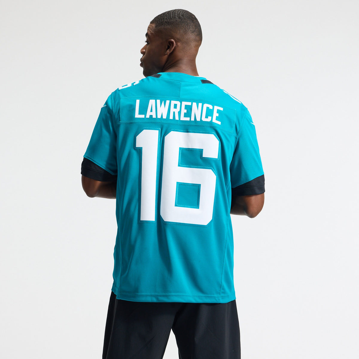 Jacksonville Jaguars Trevor Lawrence Teal Team Vapor F.U.S.E. Stitched Limited Jersey