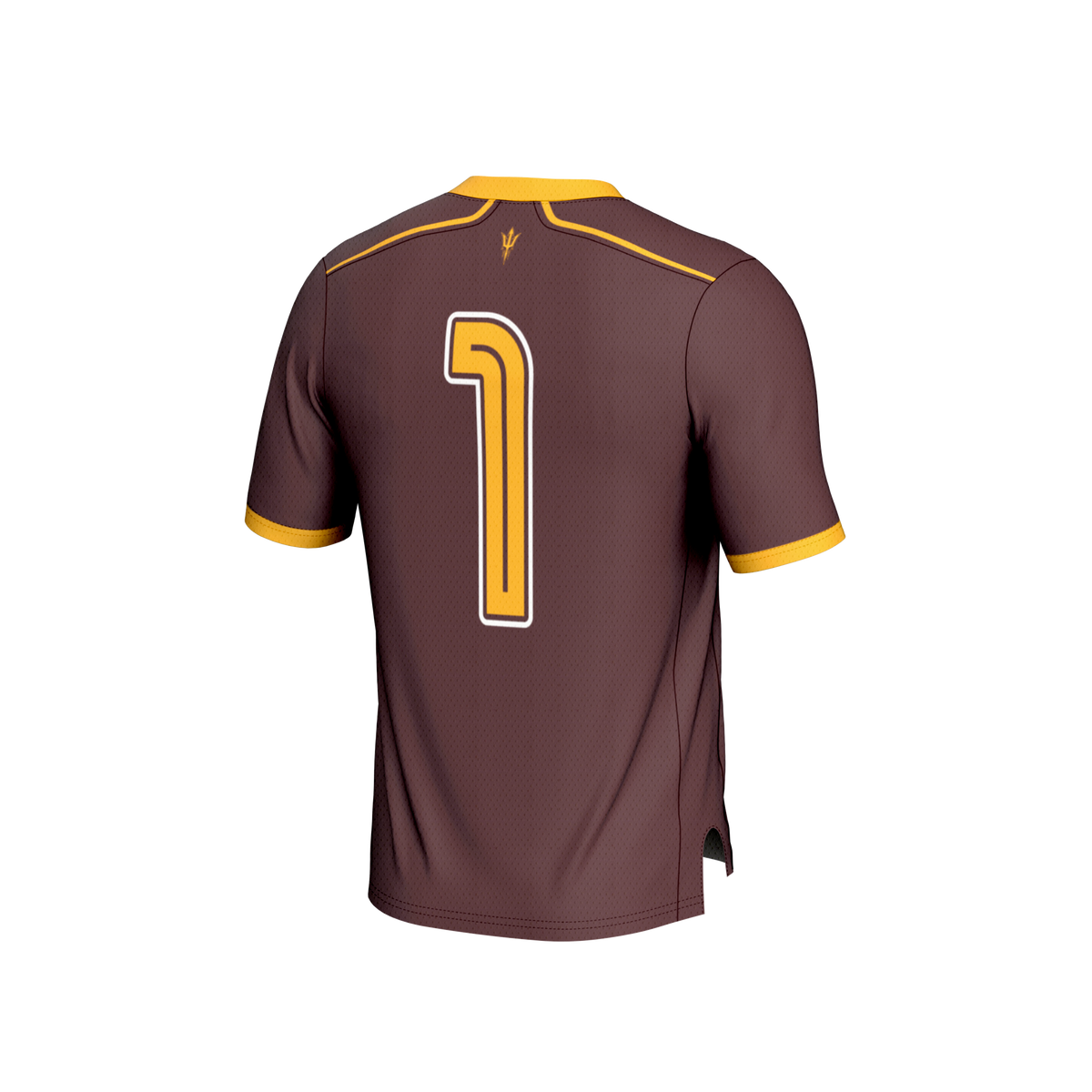 Arizona State Sun Devils GameDay Greats Lightweight Lacrosse Fashion Jersey - Maroon