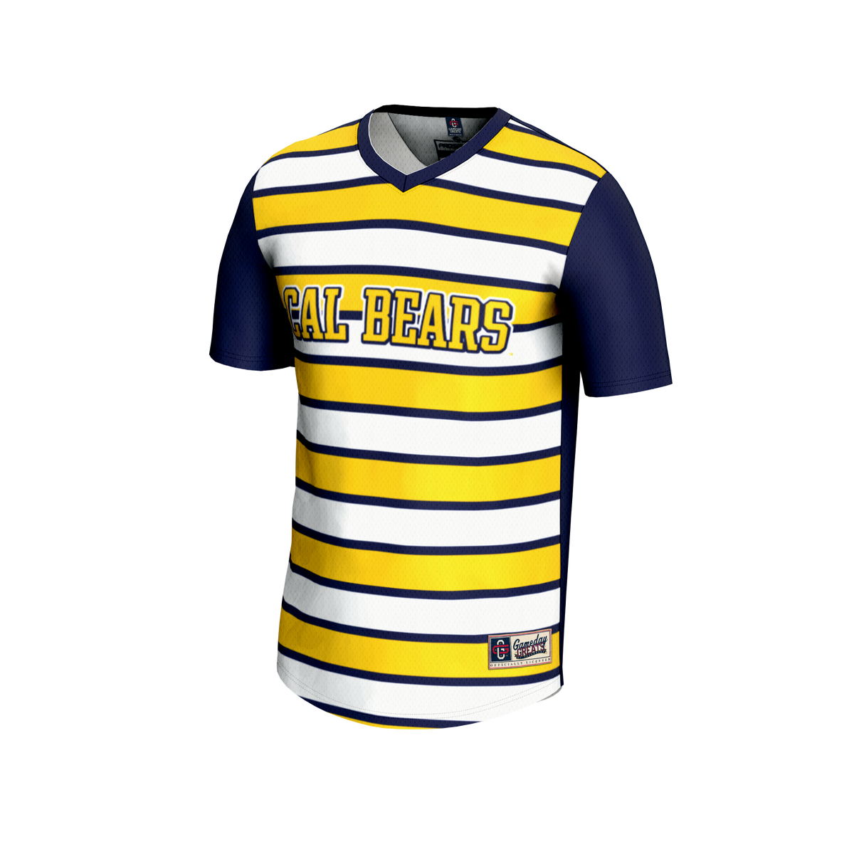 #1 Cal Bears GameDay Greats Lightweight Soccer Fashion Jersey - Navy