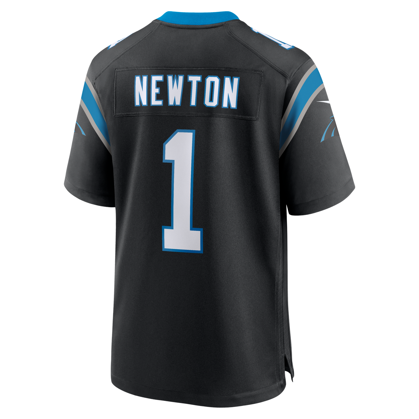 Carolina Panthers Cam Newton Nike Black Team Retired Game Jersey