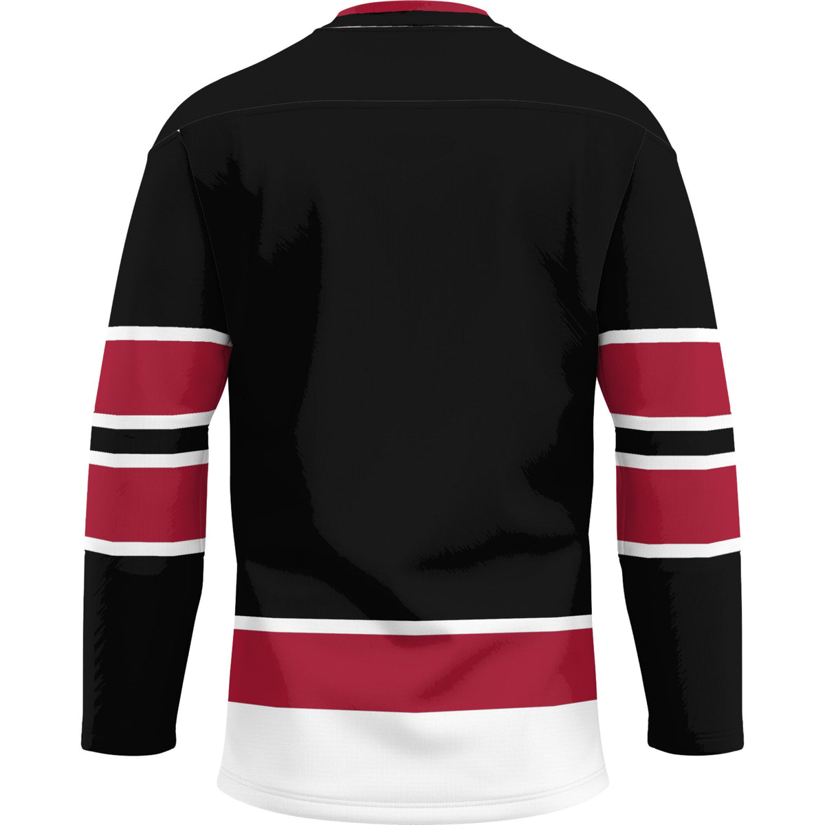 Eastern Washington Eagles GameDay Greats Hockey Jersey - Black