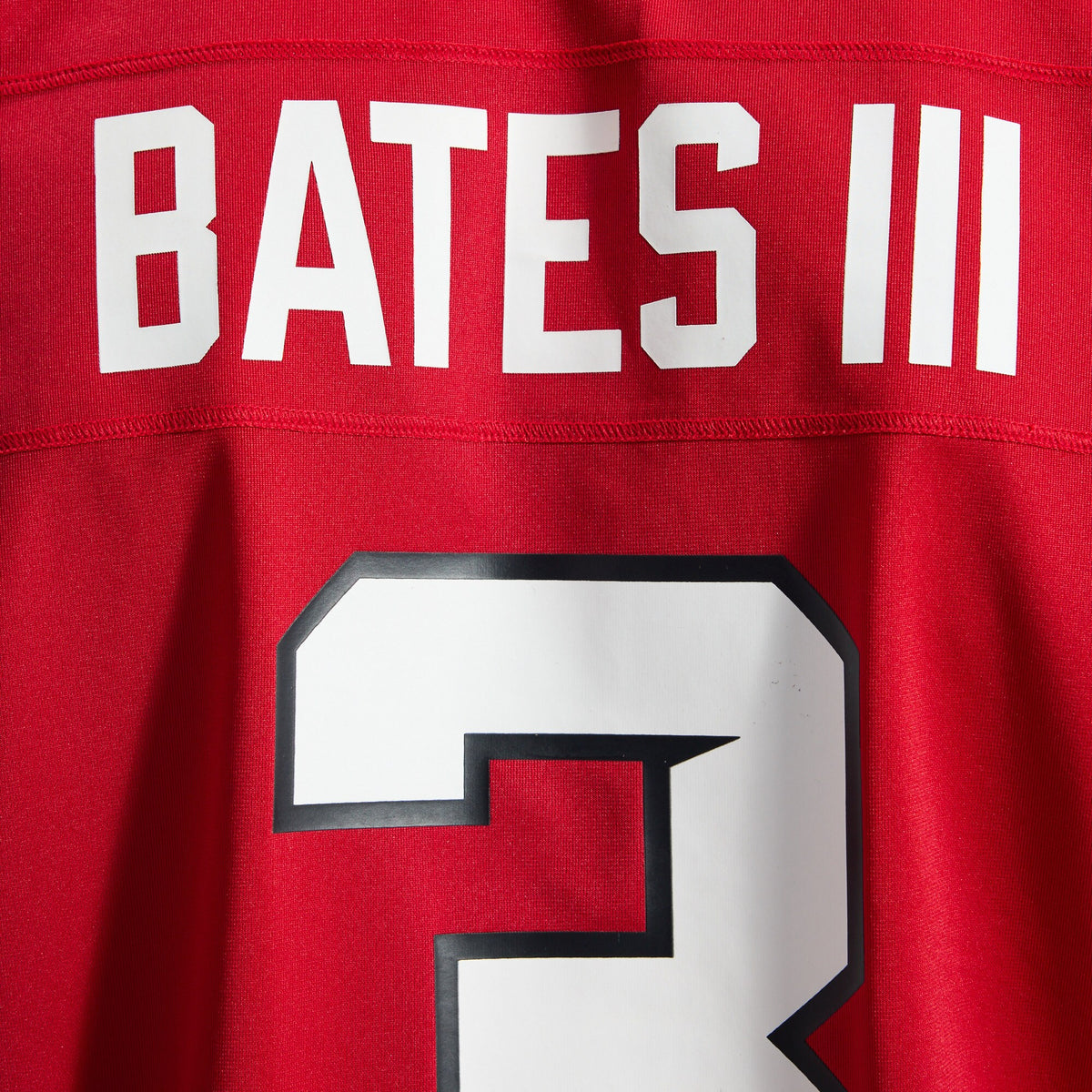 Atlanta Falcons Jessie Bates III Red Game Jersey