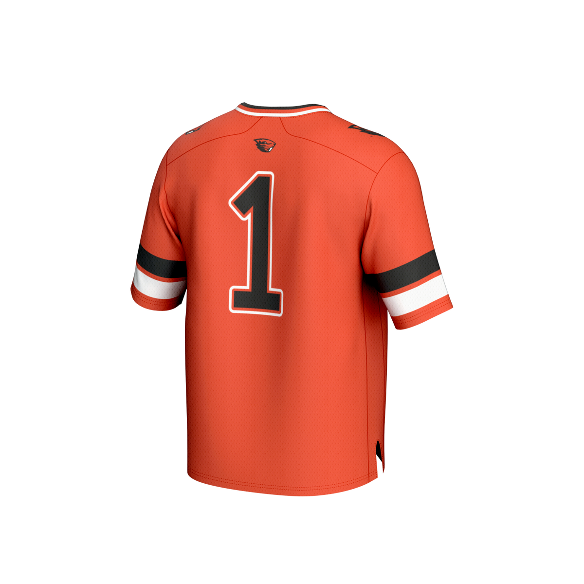 #1 Oregon State Beavers GameDay Greats Lightweight Collegiate Football Fashion Jersey - Orange