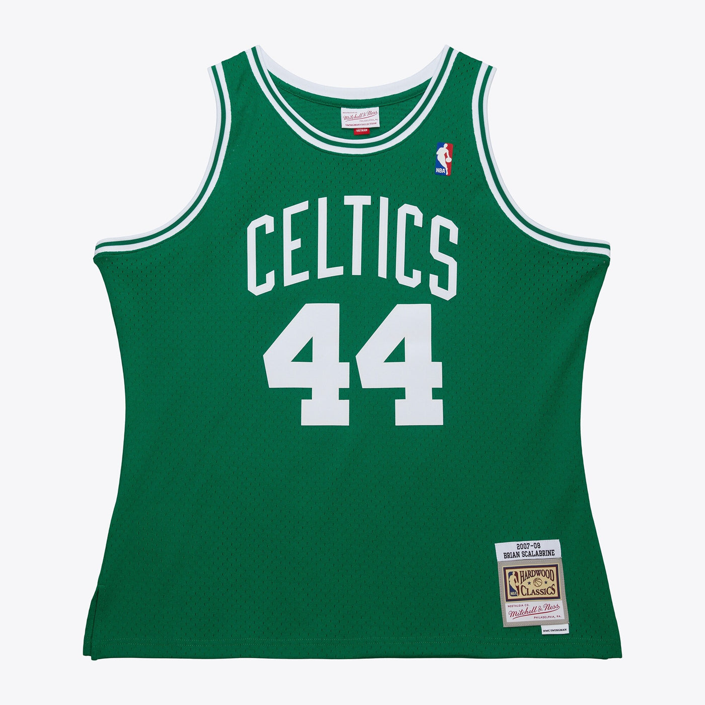 Boston Celtics Mitchell & Ness Swingman Jersey - - Brian Scalabrine